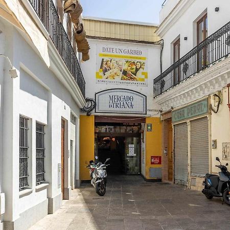 Comfy Away - Apartamento Exclusivo Mercado De Triana Con Balcon 세비야 외부 사진