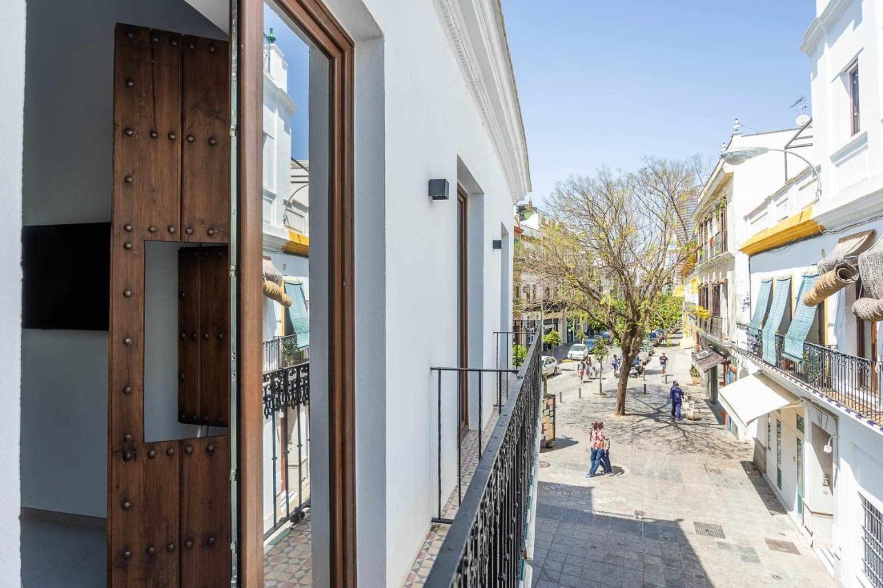 Comfy Away - Apartamento Exclusivo Mercado De Triana Con Balcon 세비야 외부 사진