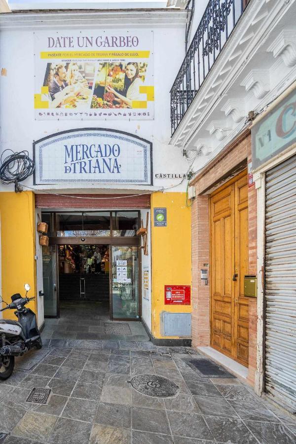 Comfy Away - Apartamento Exclusivo Mercado De Triana Con Balcon 세비야 외부 사진